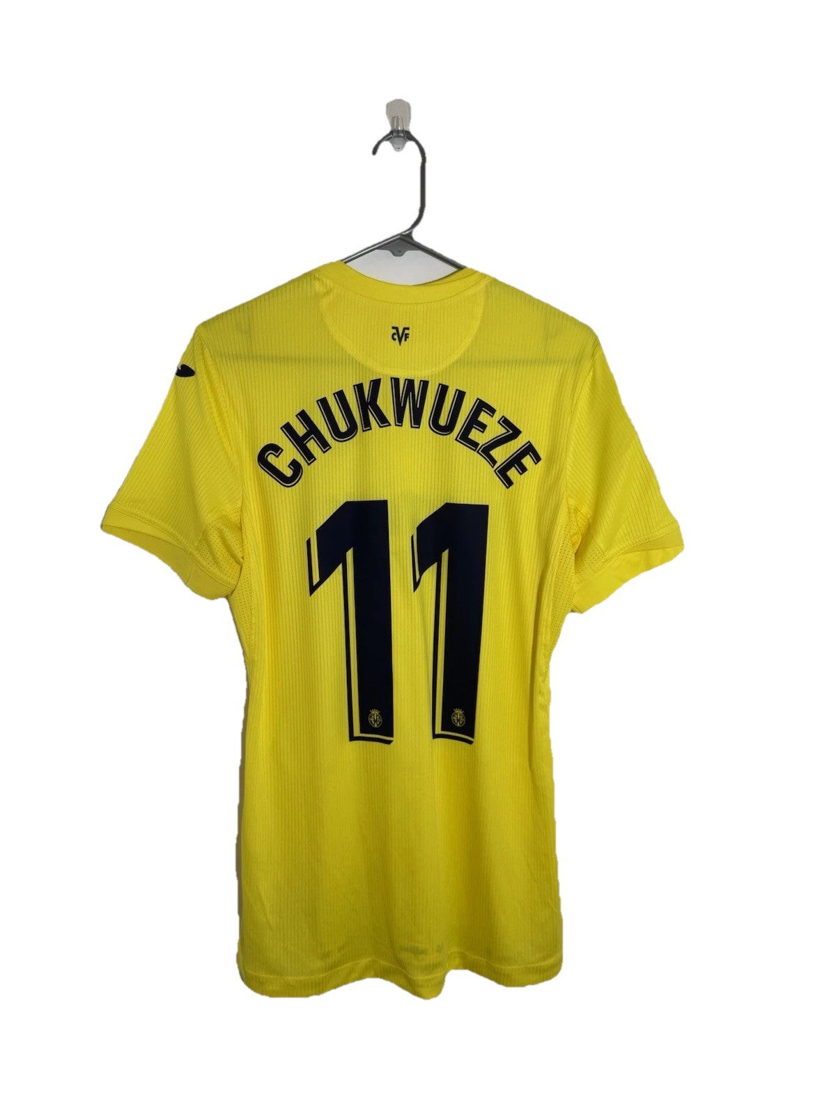 Villarreal Chuckwueze #11 2020/21 Medium Home Shirt Excellent Condition
