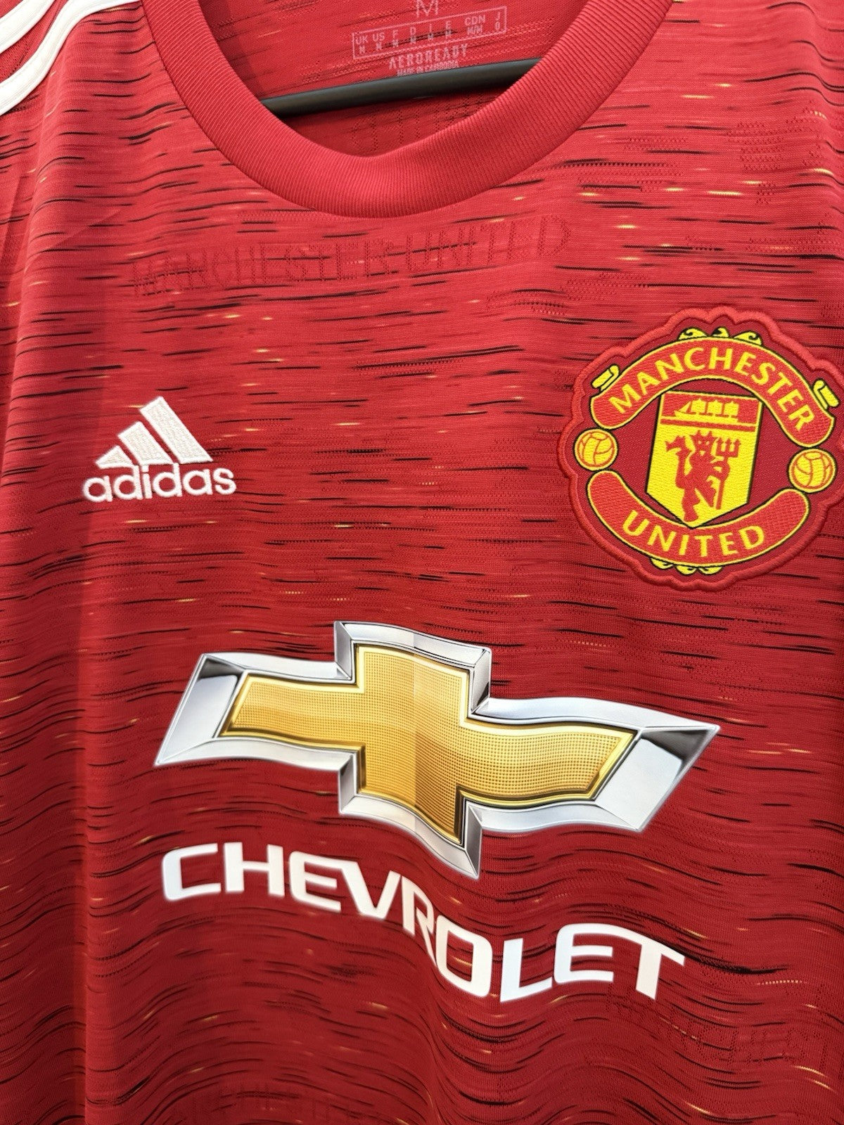 Manchester United McTominay #39 2020/21 Medium Home Shirt BNWT FM4290