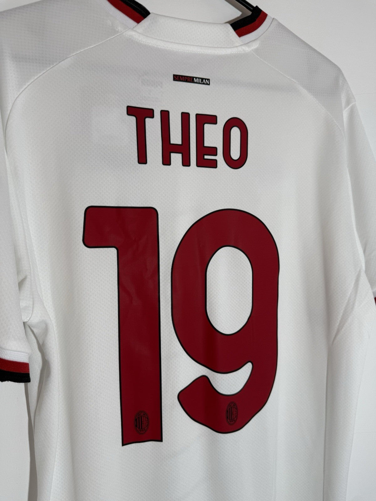 AC Milan Theo #19 2022/23 Large Away Shirt Puma BNWT 765834-02