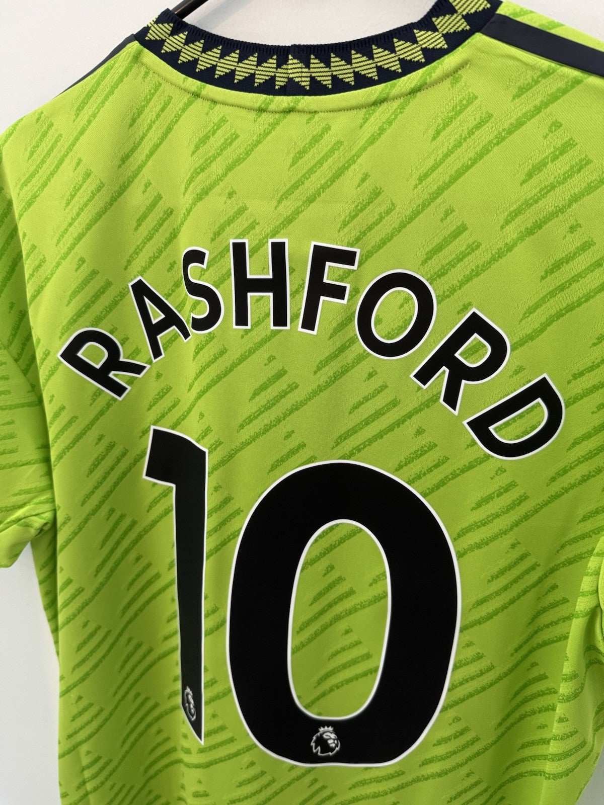 Manchester United Rashford #10 2022/23 3rd Authentic Large Shirt BNWT HE2979