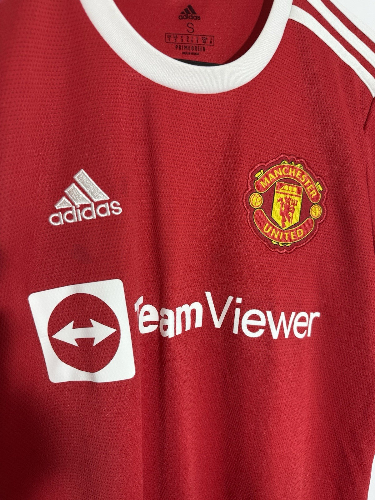 Manchester United Sancho #25 2021/22 Small Home Shirt Excellent Condition H31447