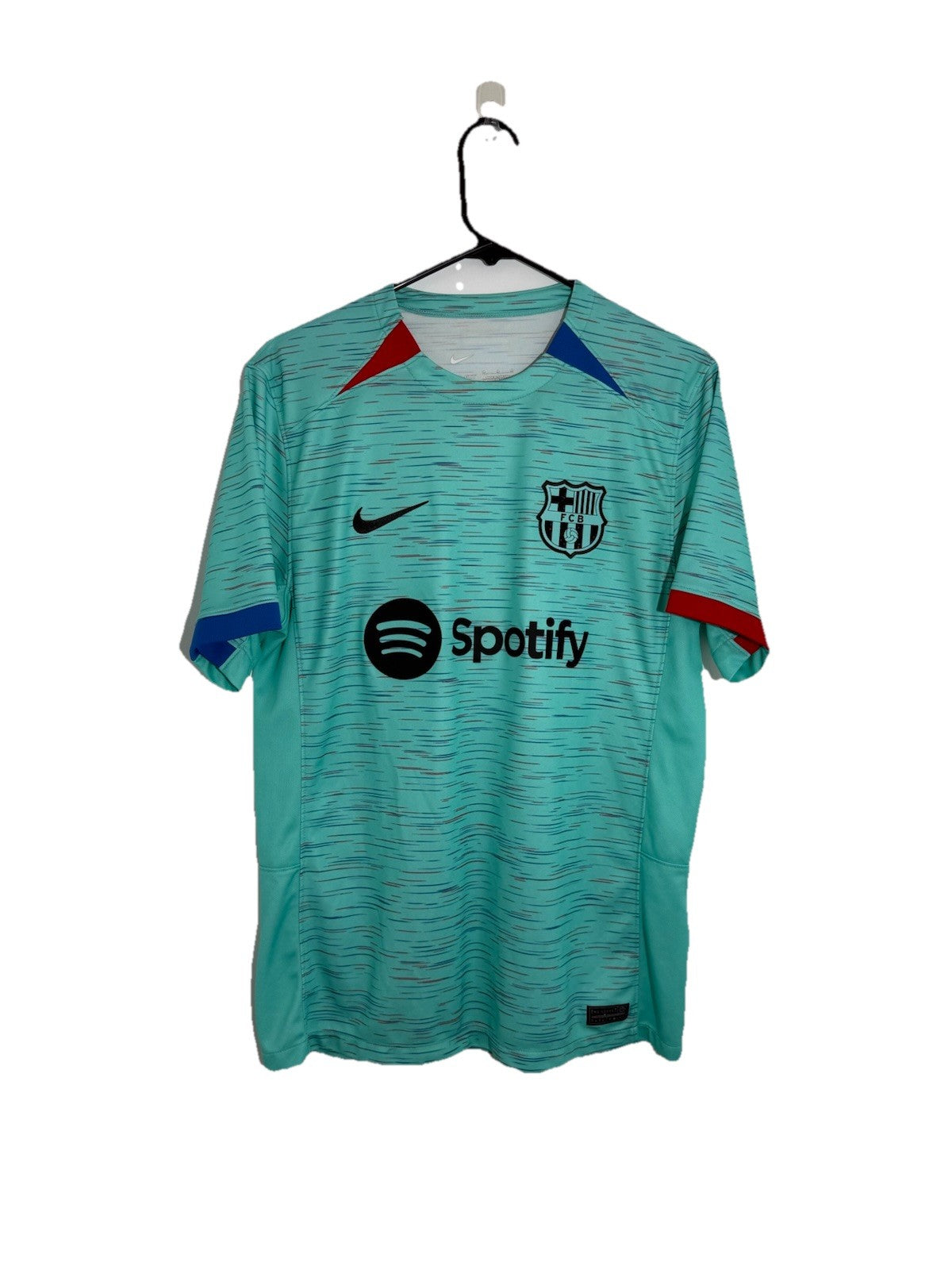 Barcelona Joao Cancelo #2 2023/24 Medium 3rd Excellent Condition DX9820-487