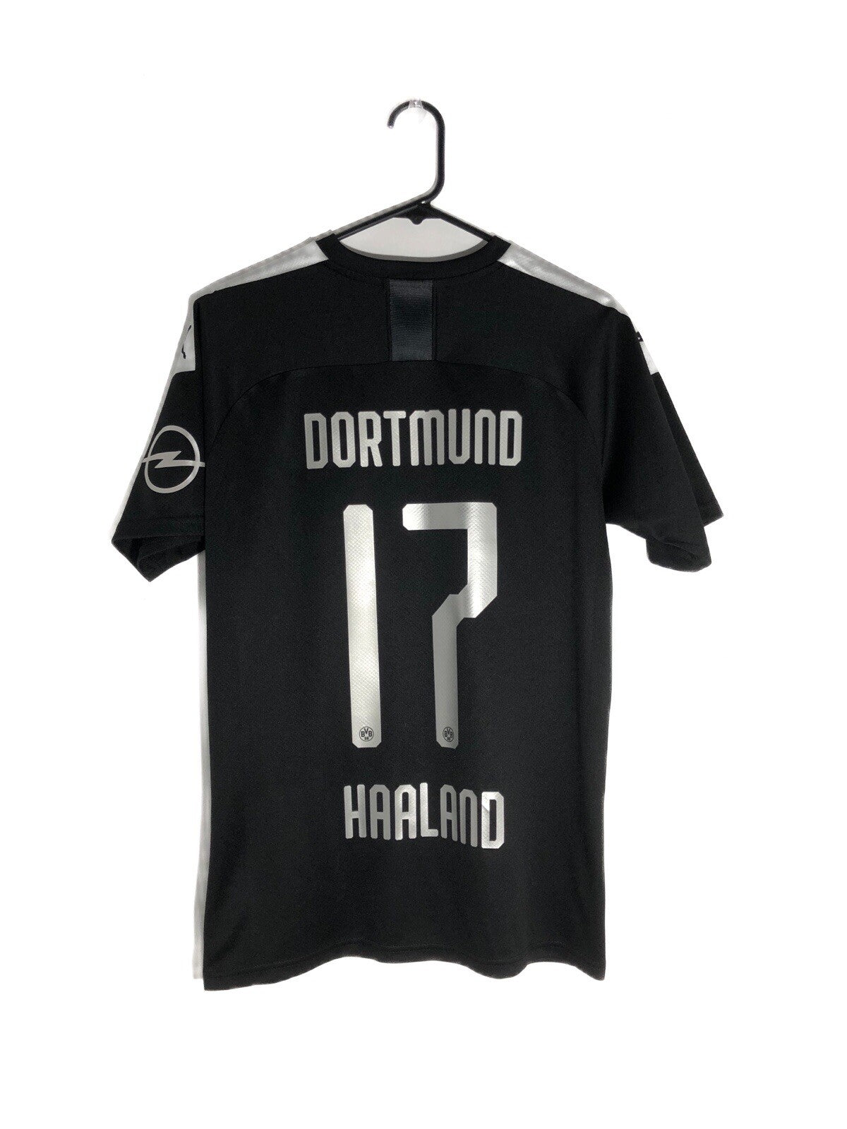Borussia Dortmund Haaland #17 2019/20 Medium Away Excellent Condition 755745-12