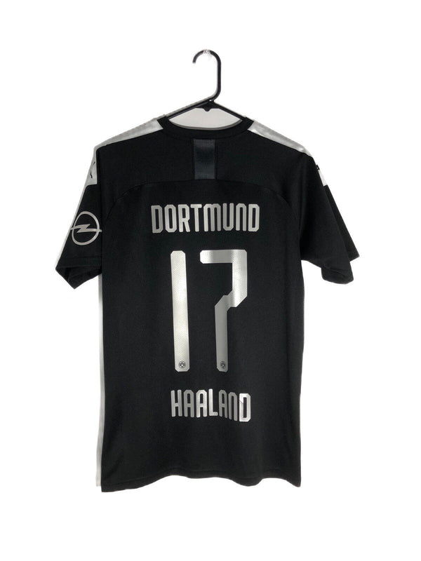 Borussia Dortmund Haaland #17 2019/20 Medium Away Excellent Condition 755745-12