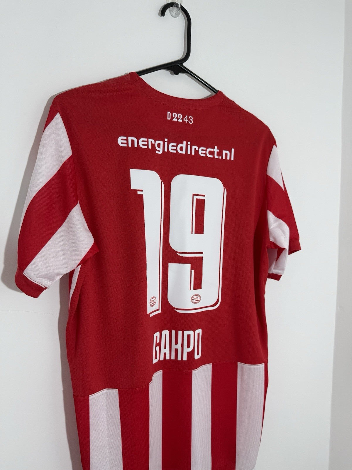 PSV Gakpo #19 2019/20 Medium Home Shirt Umbro Excellent Condition