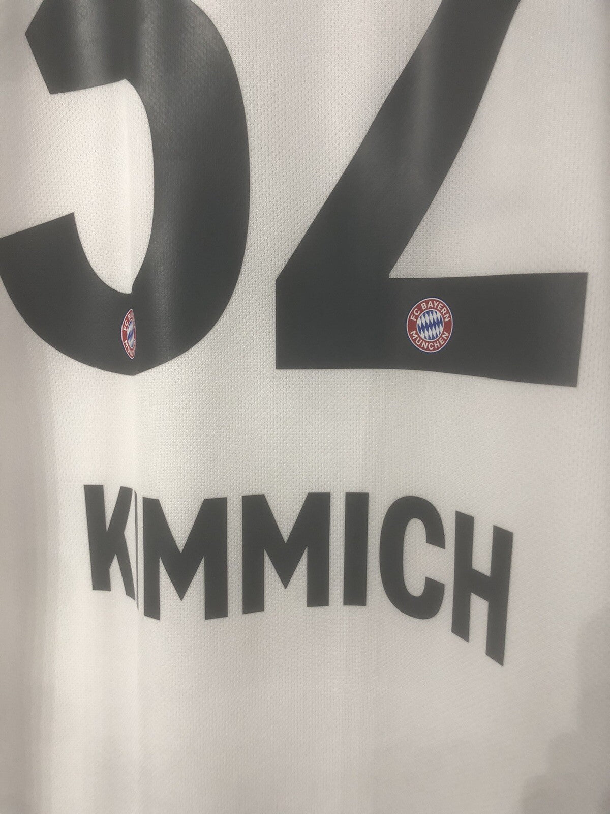 Bayern Munich Kimmich #32 2019/20 XL Away Shirt Excellent Condition DW7406