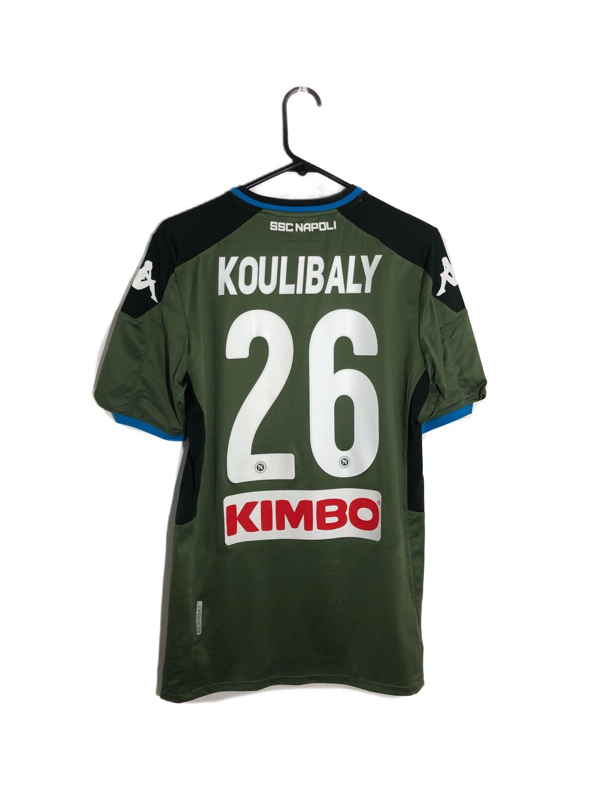 Napoli Koulibaly #26 2019/20 Kappa Large Away Shirt BNWT 304NWA0