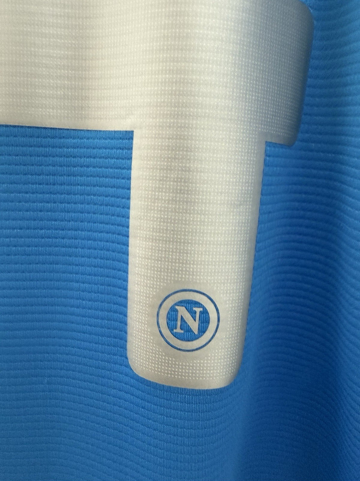 Napoli Insigne #24 2019/20 Kappa XL Slim Home Shirt BNWT 304NKF0