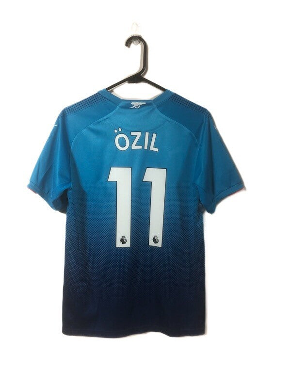 Arsenal Ozil #11 2017/18 Small Away Shirt Puma Excellent Condition 751512