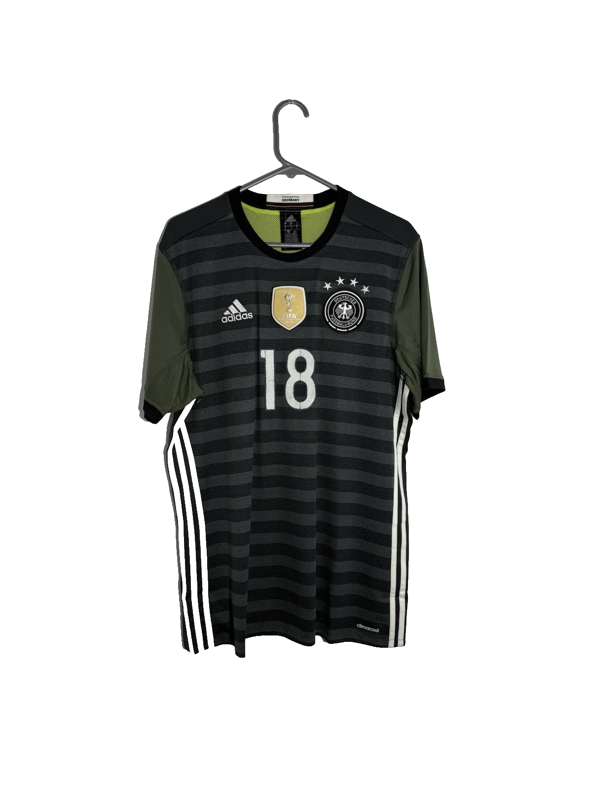 Germany Kroos #18 Euro 2016 Large Away Shirt BNWT AA0110