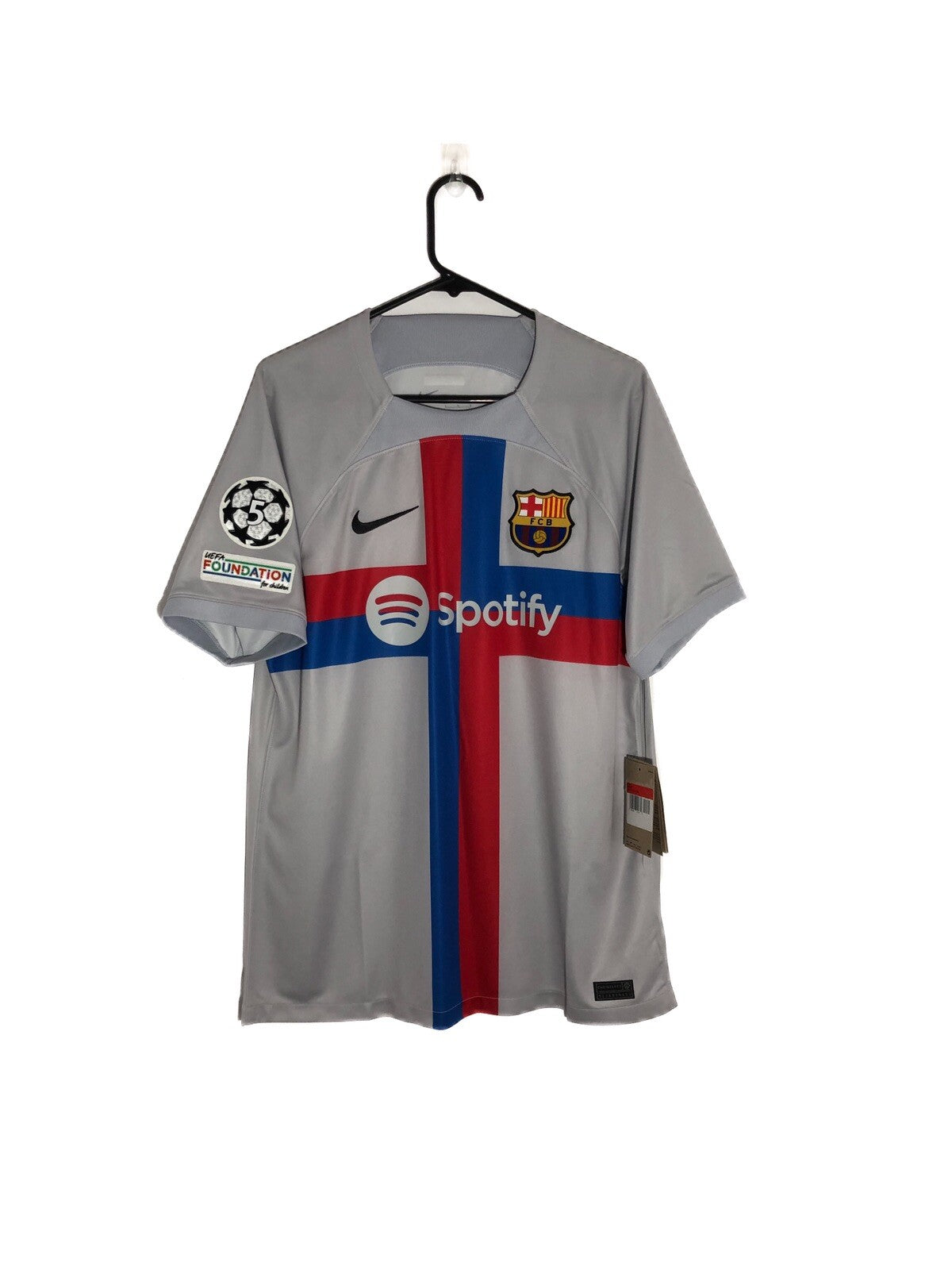 Barcelona Gavi #30 2022/23 Large 3rd Shirt Nike BNWT DN2713-044