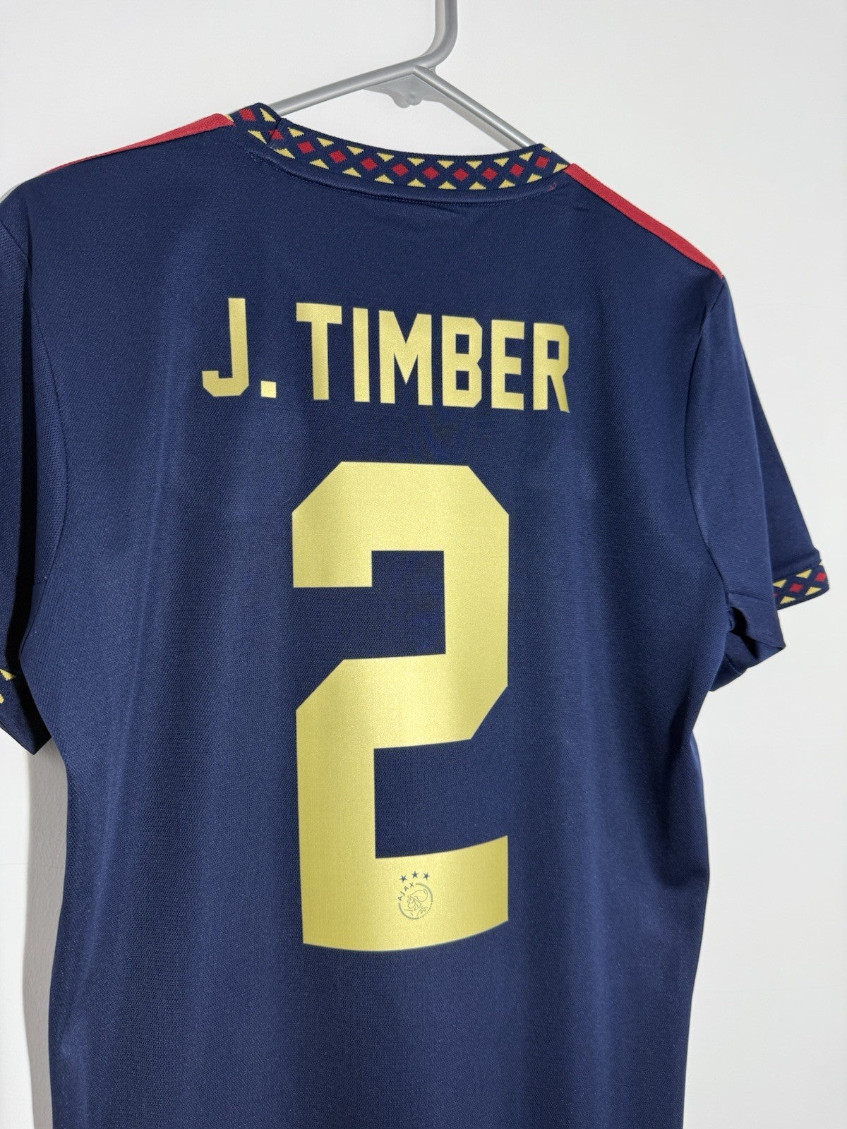 Ajax J. Timber #2 2021/22 Small Away Excellent Condition H58251