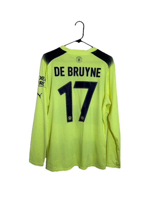 Manchester City De Bruyne #17 2022/23 Large 3rd Excellent Condition 765735-03