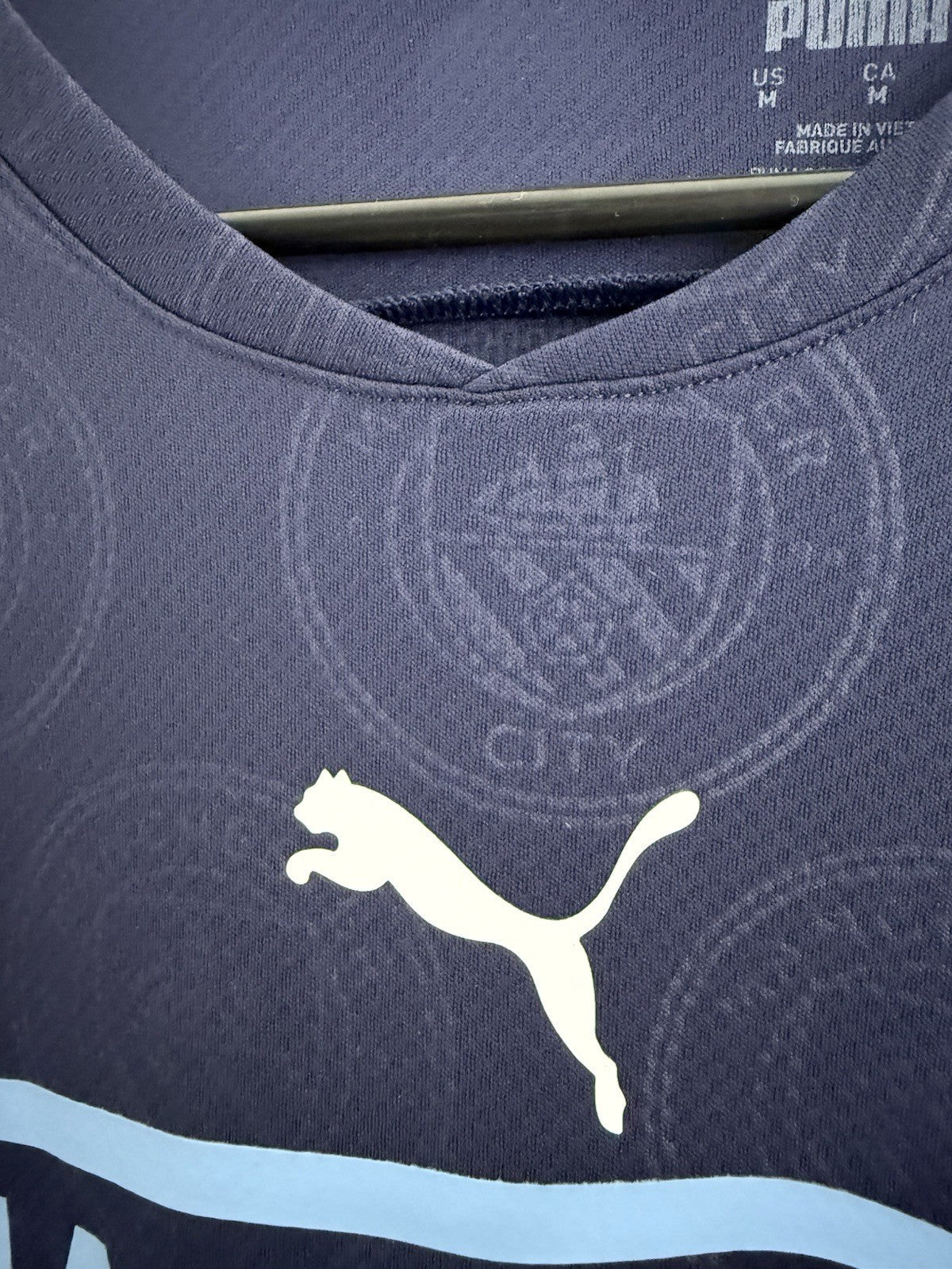 Manchester City Foden #47 2021/22 Medium 3rd Shirt Puma BNWT 759221-03