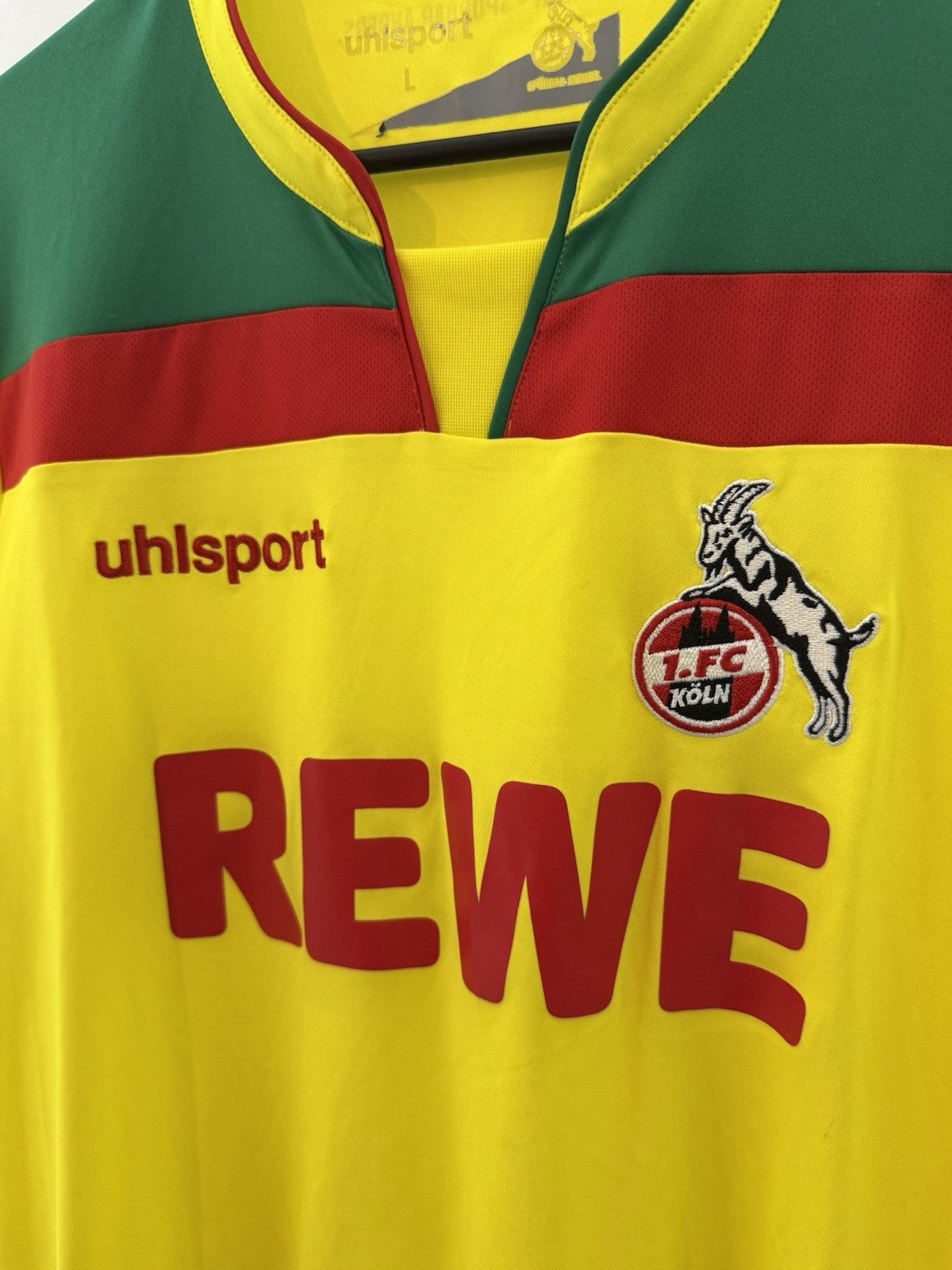 FC Koln 2020/21 Large 3rd Shirt Excellent Condition