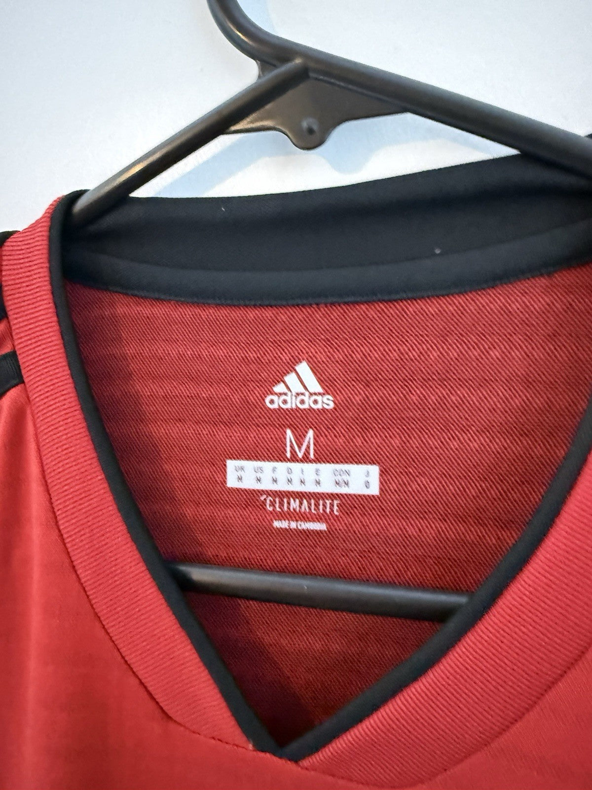 Manchester United Lindelof #2 2018/19 Medium Home Excellent Condition CG0040