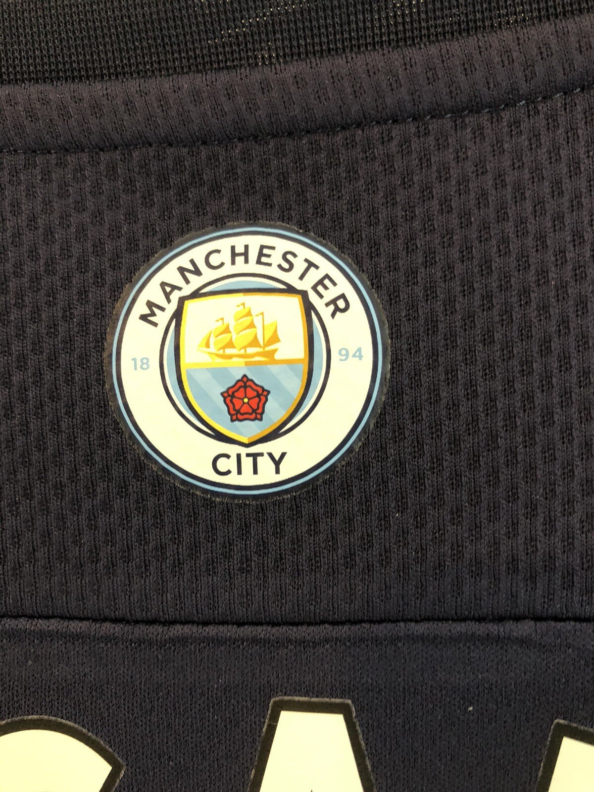 Man City Joao Cancelo #27 2021/22 Medium 3rd Excellent Condition 759219-03