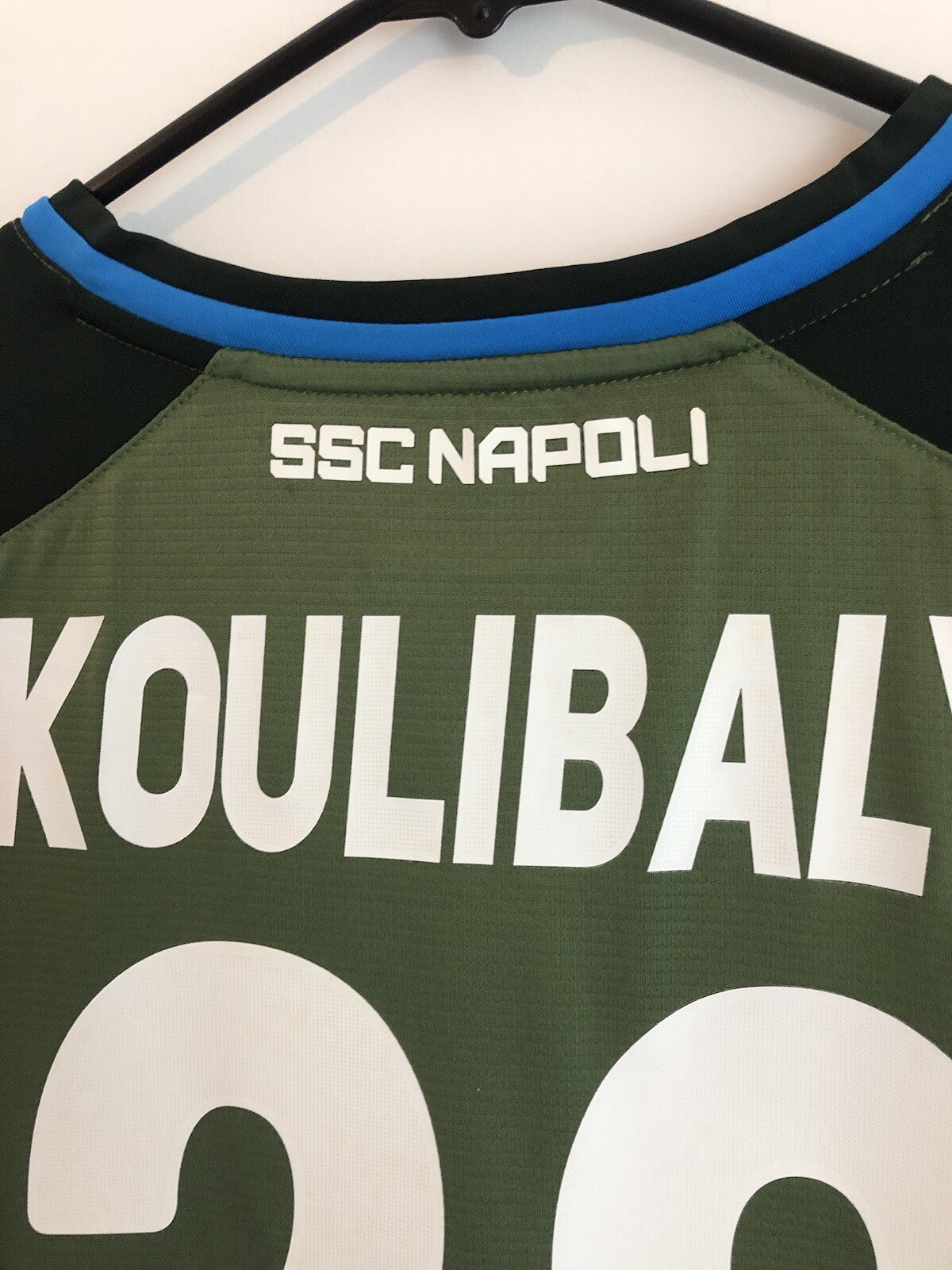 Napoli Koulibaly #26 2019/20 Kappa Xl Away Shirt BNWT 304NWA0