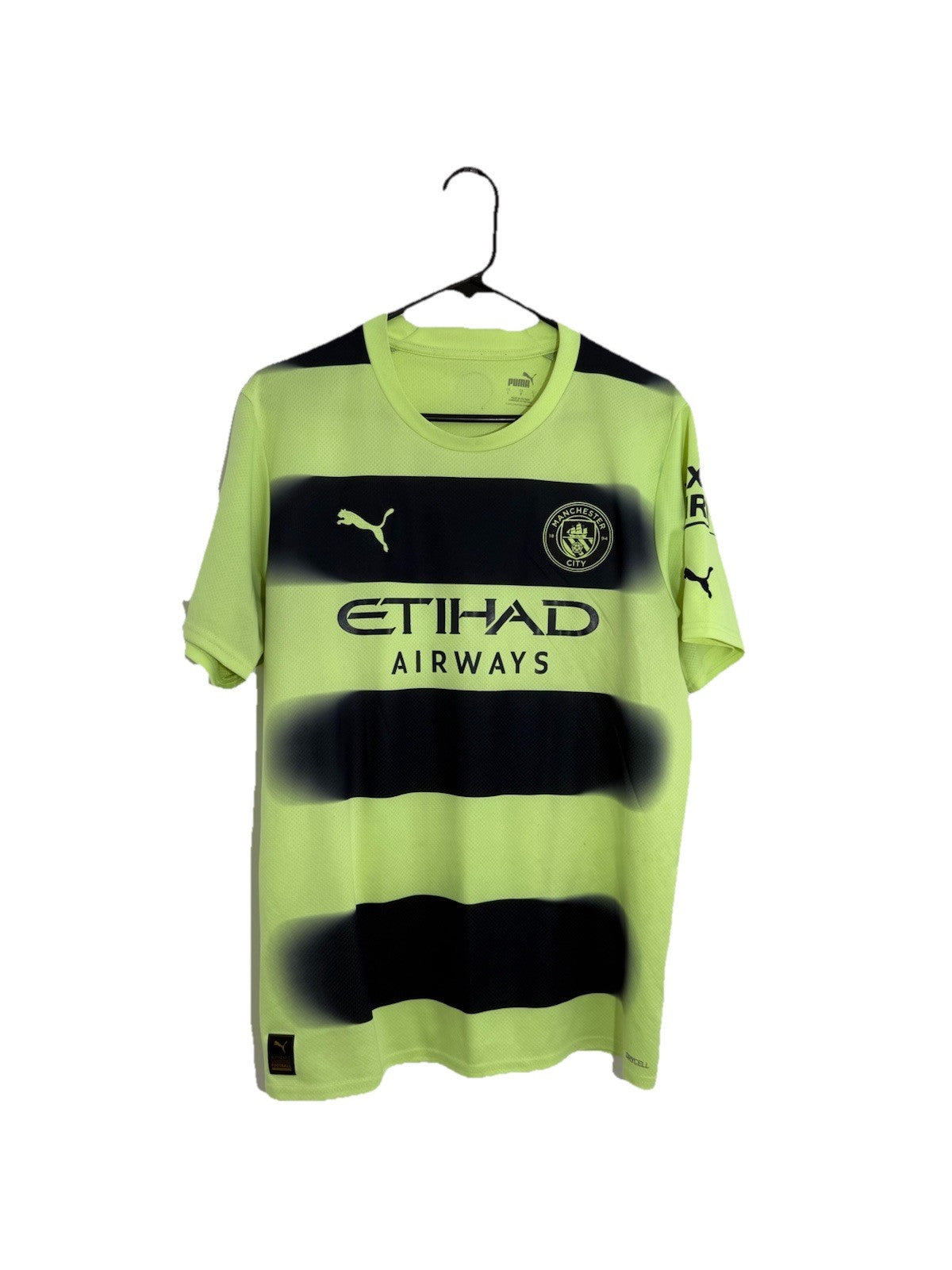 Manchester City De Bruyne #17 2022/23 Large 3rd Very Good Condition 765734-03