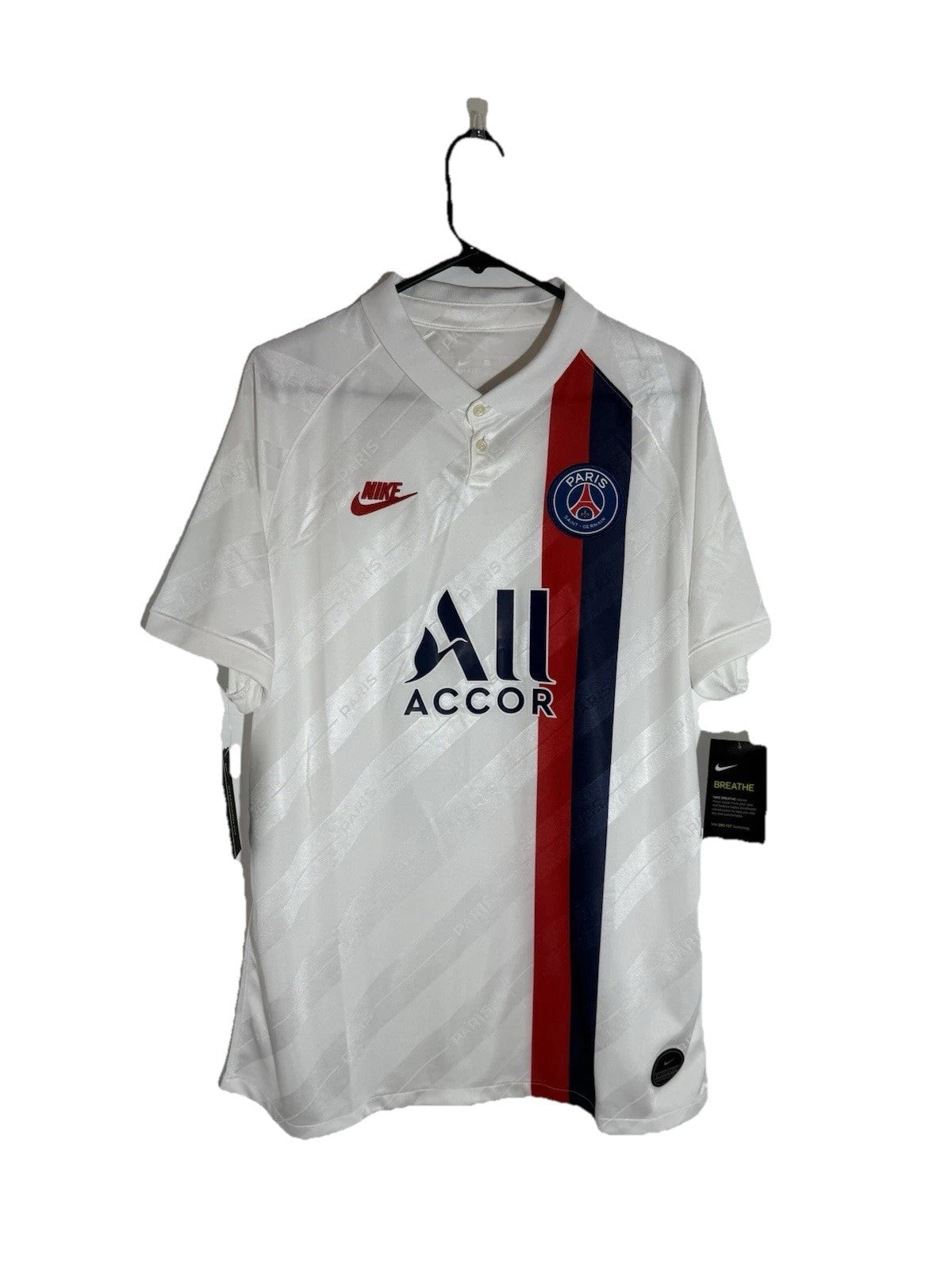 Paris St Germain Icardi #18 2019/20 Large 3rd Shirt Nike BNWT AT0033-102