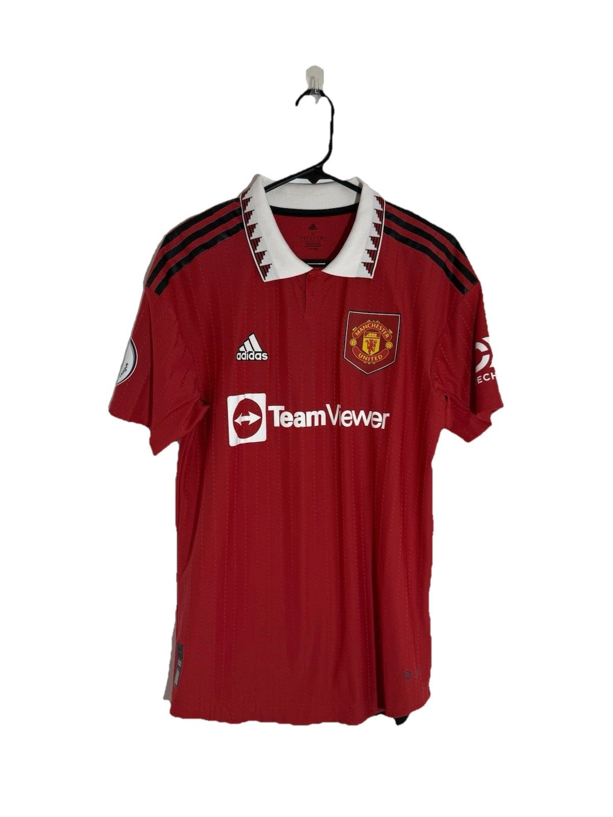 Man United Rashford #10 2022/23 Medium Authentic Home Excellent Condition H13889