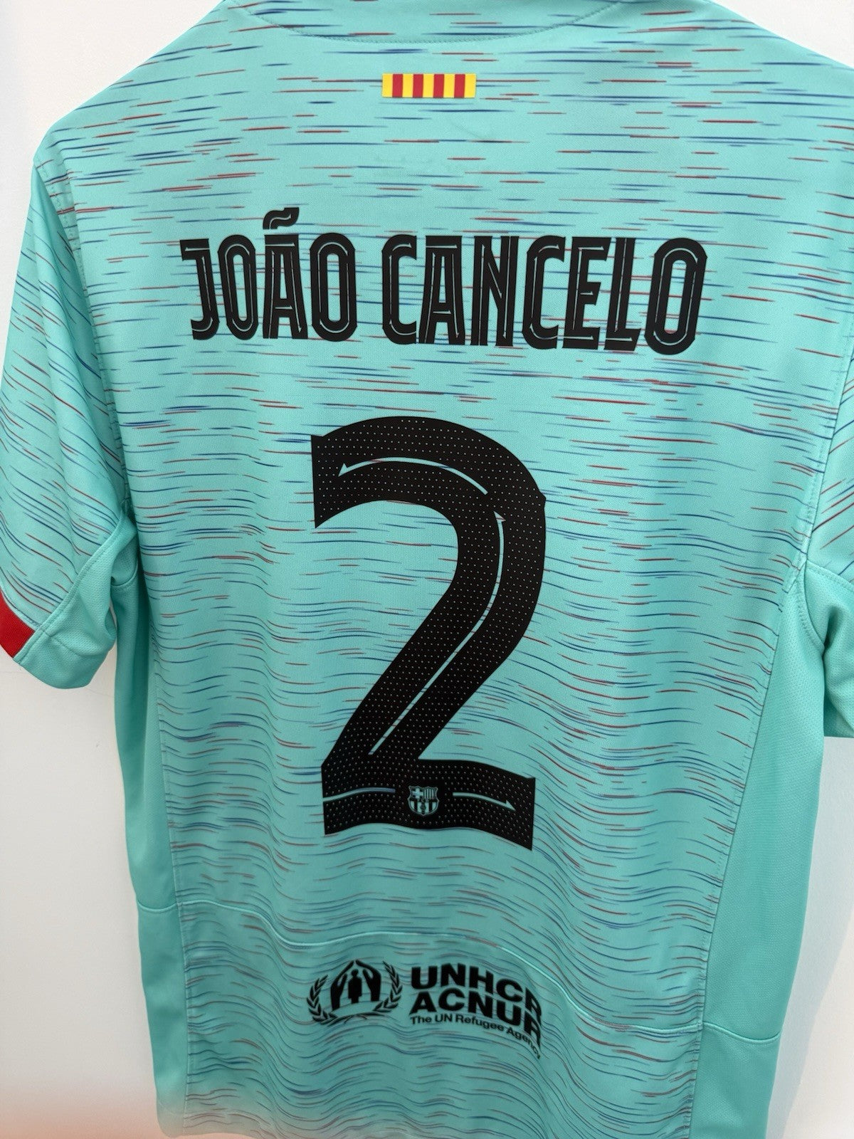 Barcelona Joao Cancelo #2 2023/24 Medium 3rd Excellent Condition DX9820-487