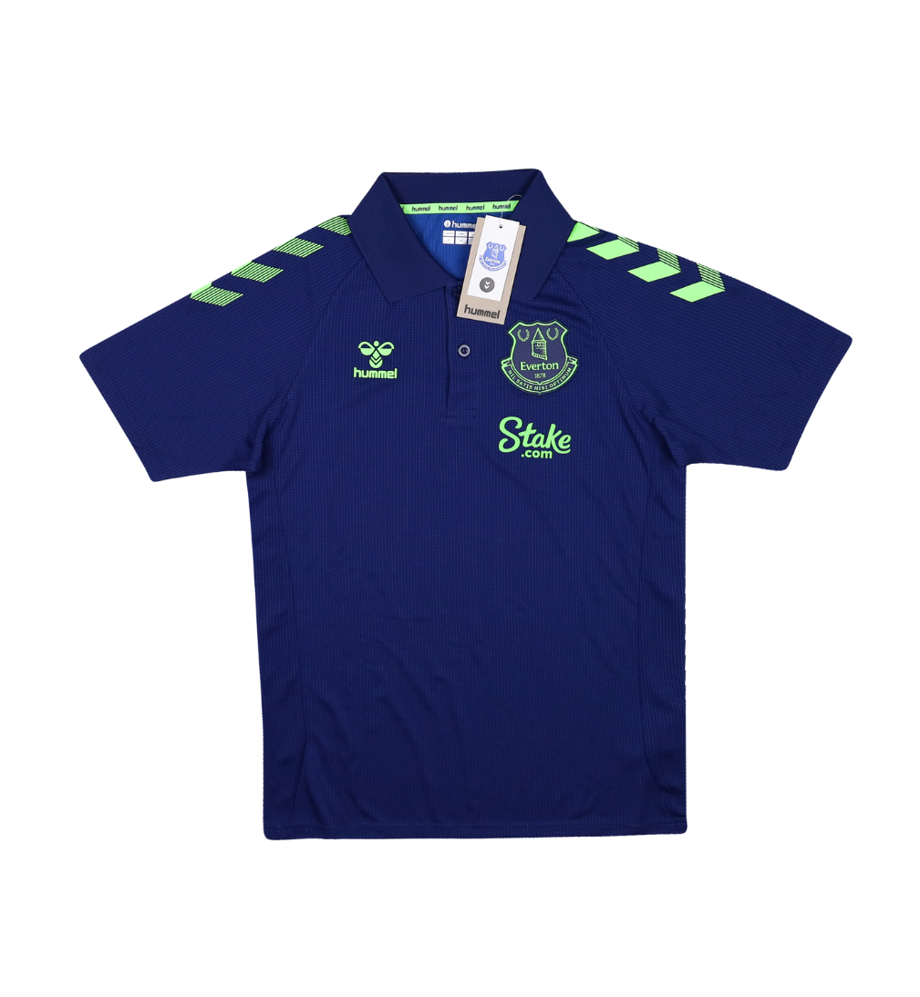 EVERTON 2022-23 POLO SHIRT - S