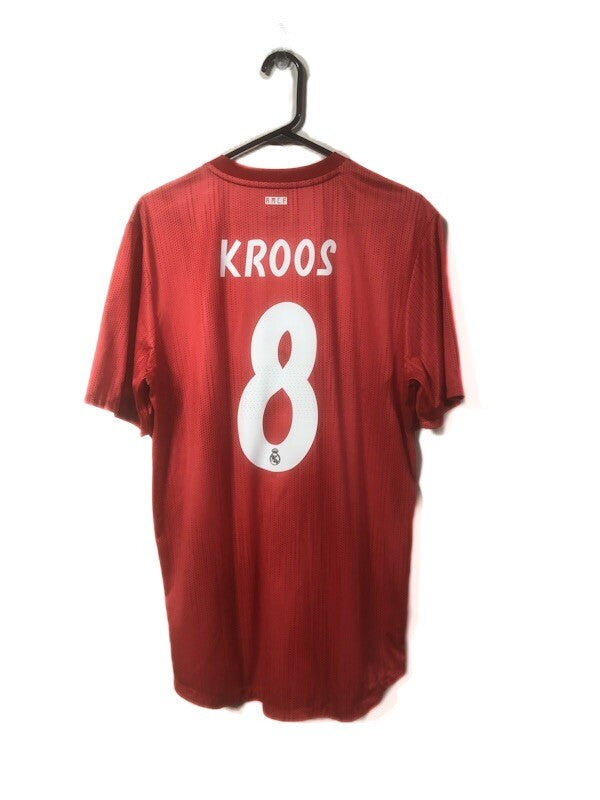 Real Madrid Kroos #8 2018/19 XL Authentic 3rd Adidas Excellent Condition DP5441