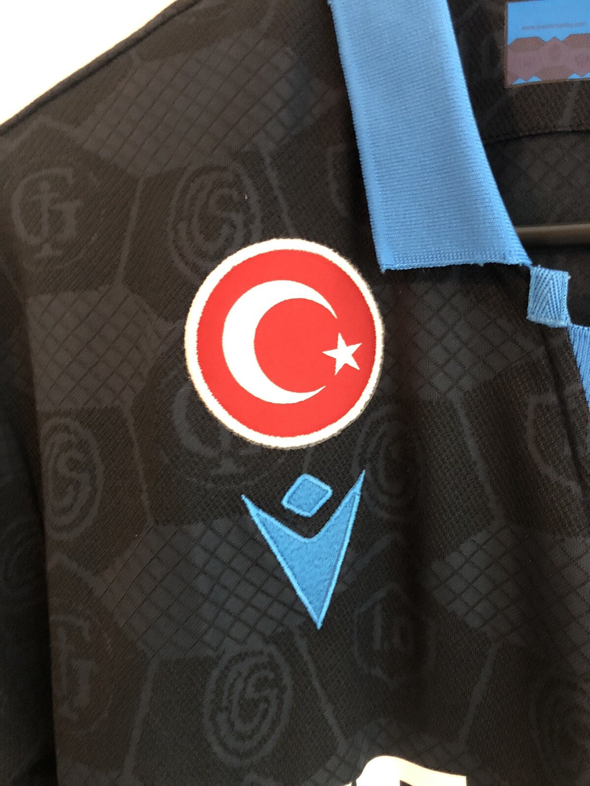 Trabzonspor 2020/21 Large Authentic 3rd Shirt Macron BNWT