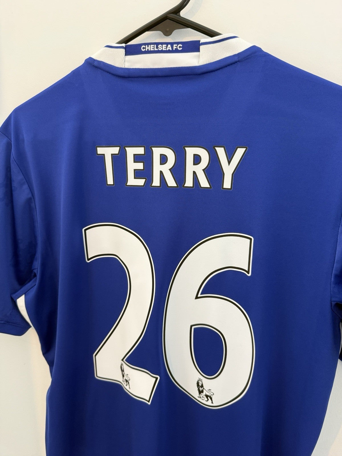 Chelsea Terry #26 2017/18 Medium Home Shirt Excellent Condition AI7182