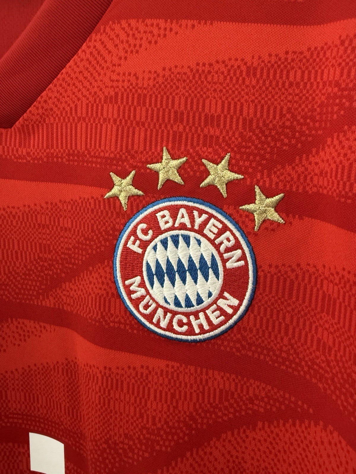 Bayern Munich Lewandowski #9 2019/20 XL Home Shirt BNWT DW7410