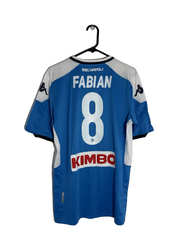 Napoli Fabian #8 2019/20 Kappa XL Slim Home Shirt BNWT 304NW80