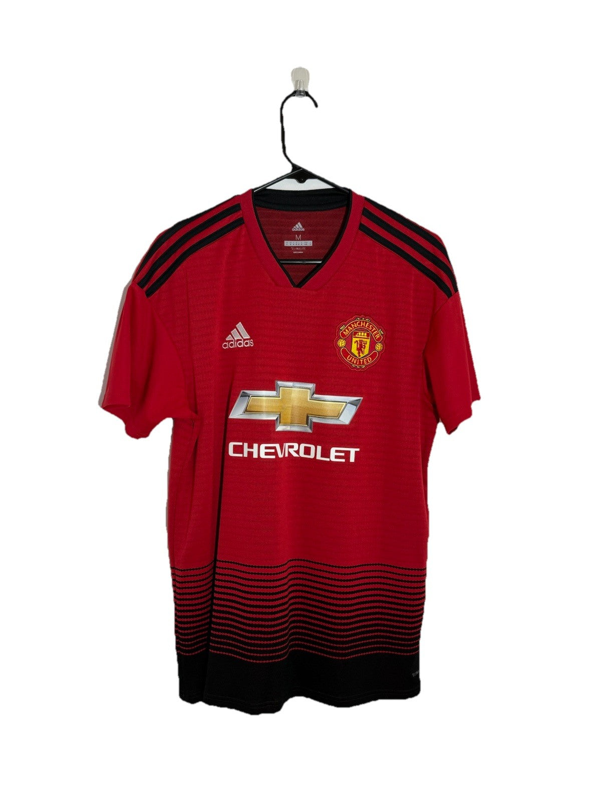 Manchester United Lindelof #2 2018/19 Medium Home Excellent Condition CG0040