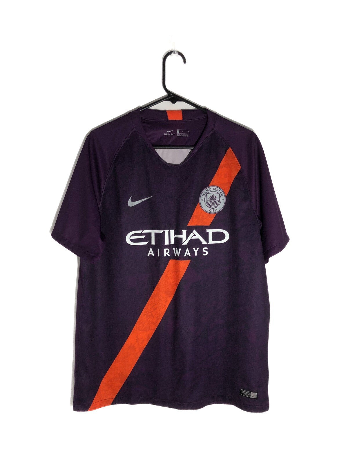 Manchester City Champions #19 2018/19 Large 3rd Excellent Condition 919001-538