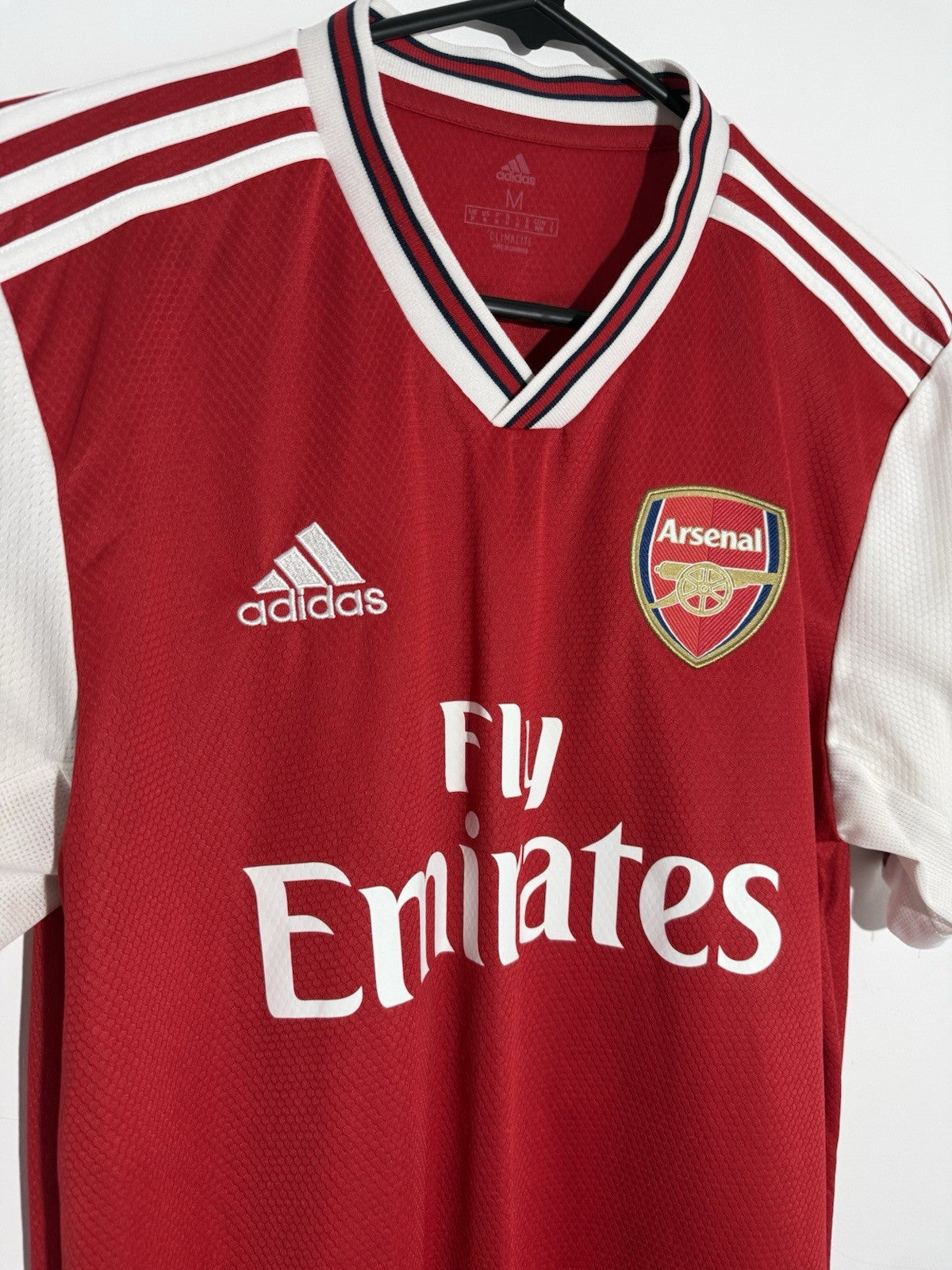 Arsenal Tierney #3 2019/20 Medium Home Shirt Adidas Excellent Condition EH5637