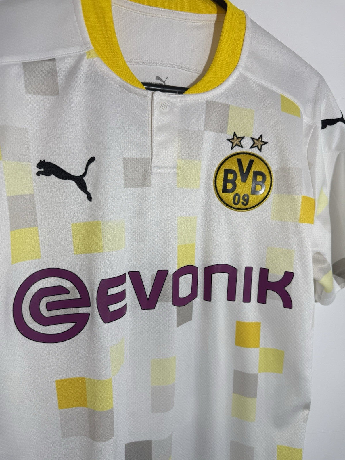 Borussia Dortmund Brandt #19 2020/21 Medium 3rd Excellent Condition 757165-03