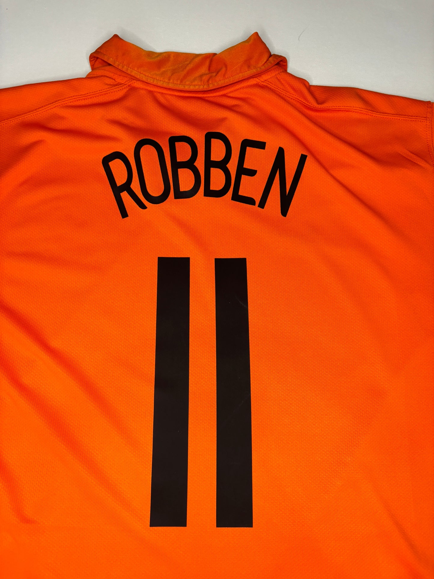 Netherlands Home Shirt 2006/08 (XL) Robben 11