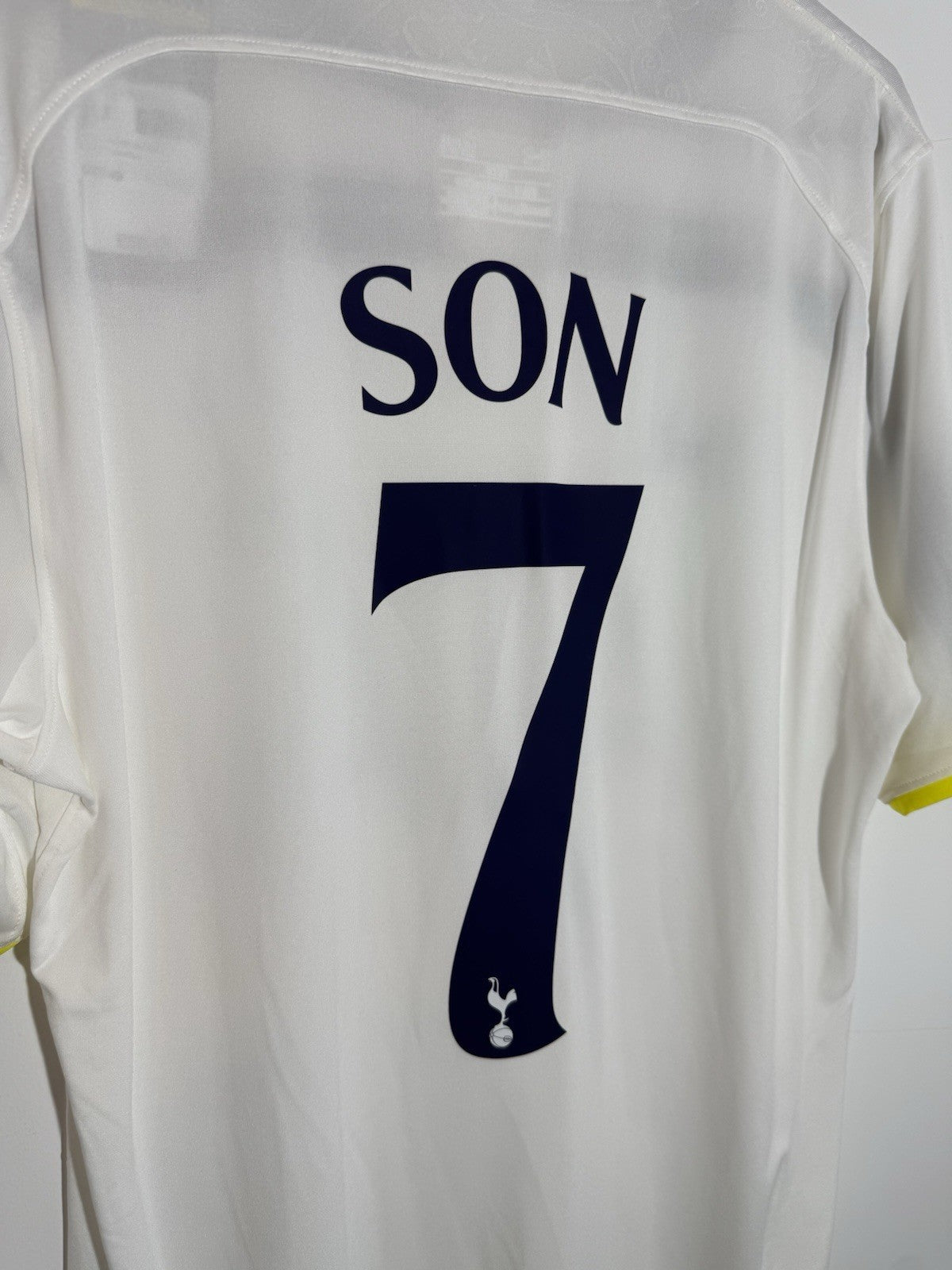Tottenham Hotspur Son #7 2014/15 Large Home Shirt UA BNWT 1245245