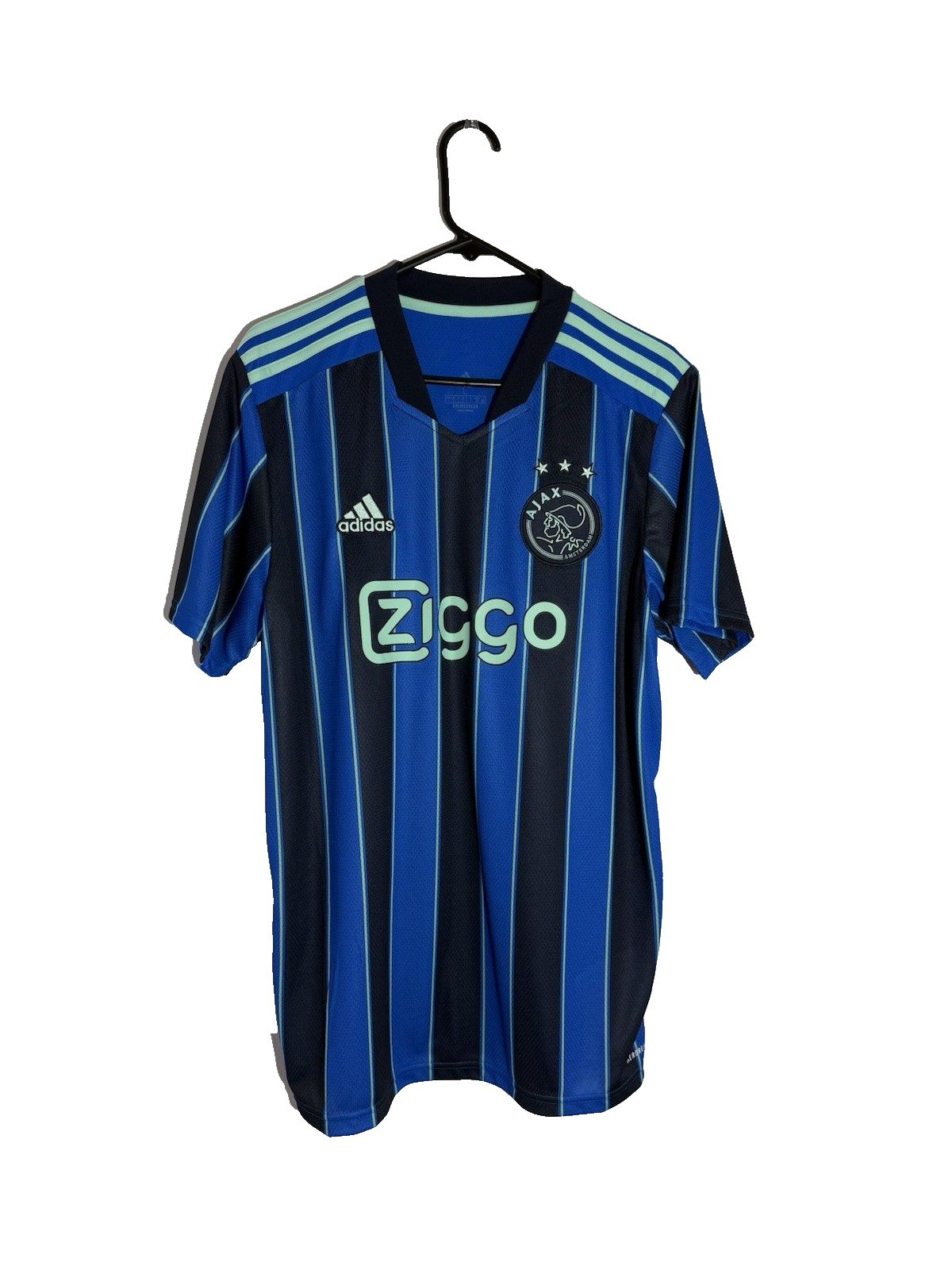 Ajax J. Klassen #6 2021/22 Large Away Excellent Condition GT7130