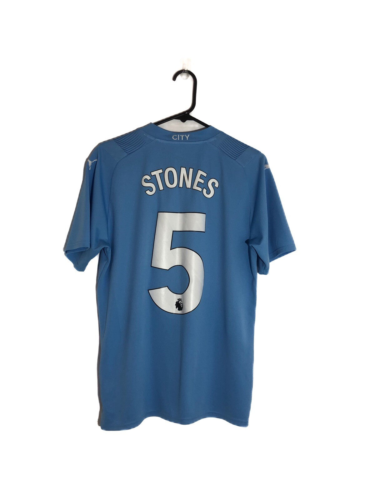 Manchester City Stones #5 2023/24 Medium Home Excellent Condition 770438-01