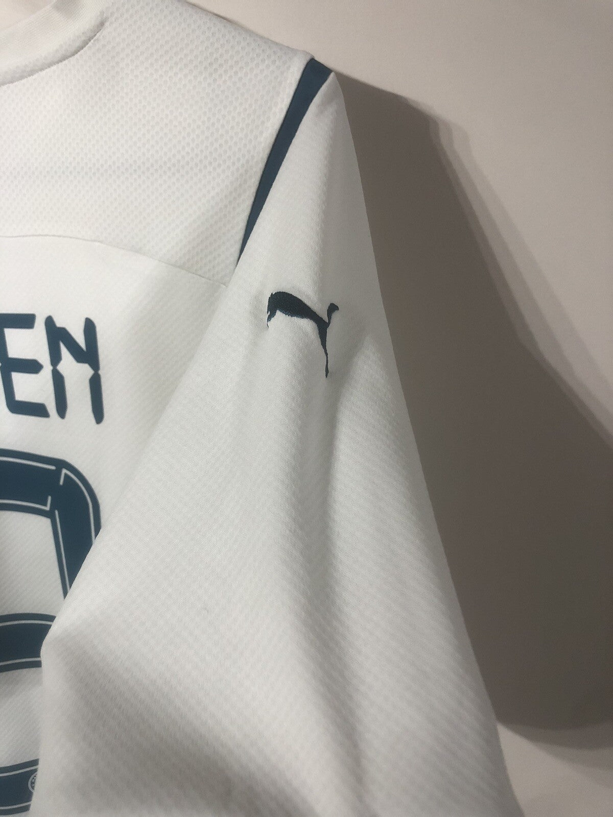 Manchester City Ruben #3 2021/22 XL Away Shirt Very Good Condition 759211-02