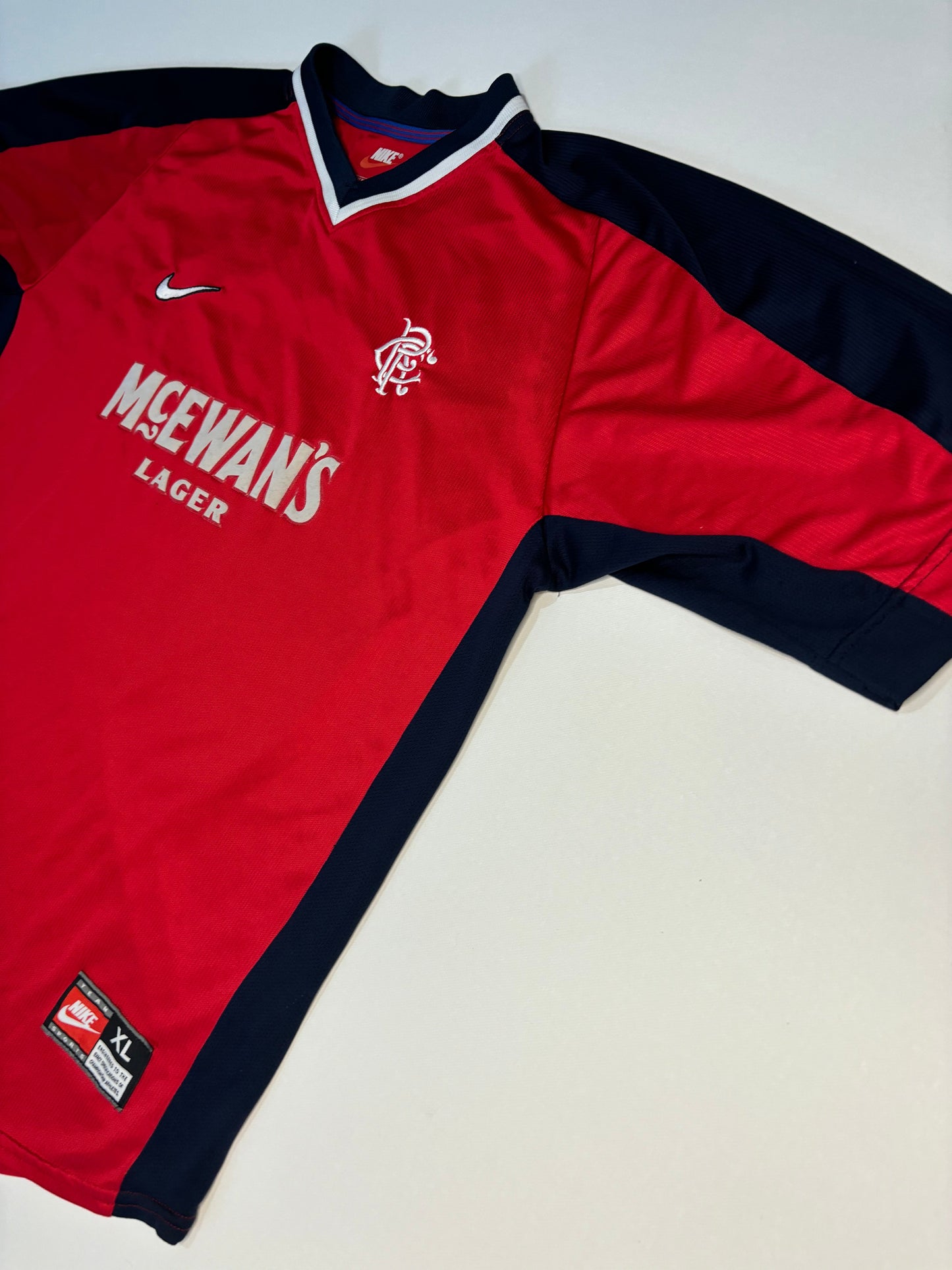 Rangers Away Shirt 1998/99 (XL) V.Bonckhorst 8