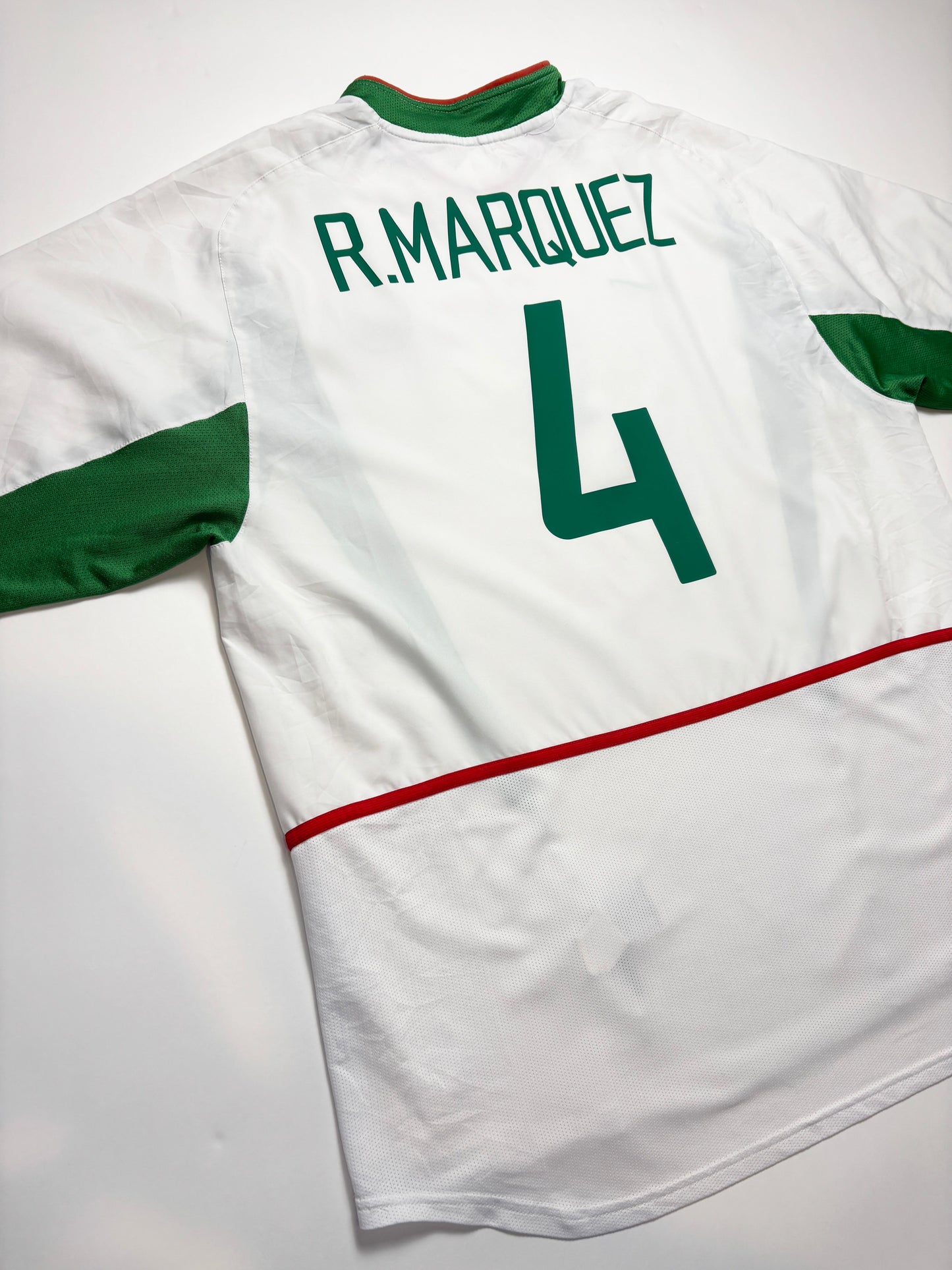Mexico Away Shirt 2003/04 (XL) R.Marquez 4
