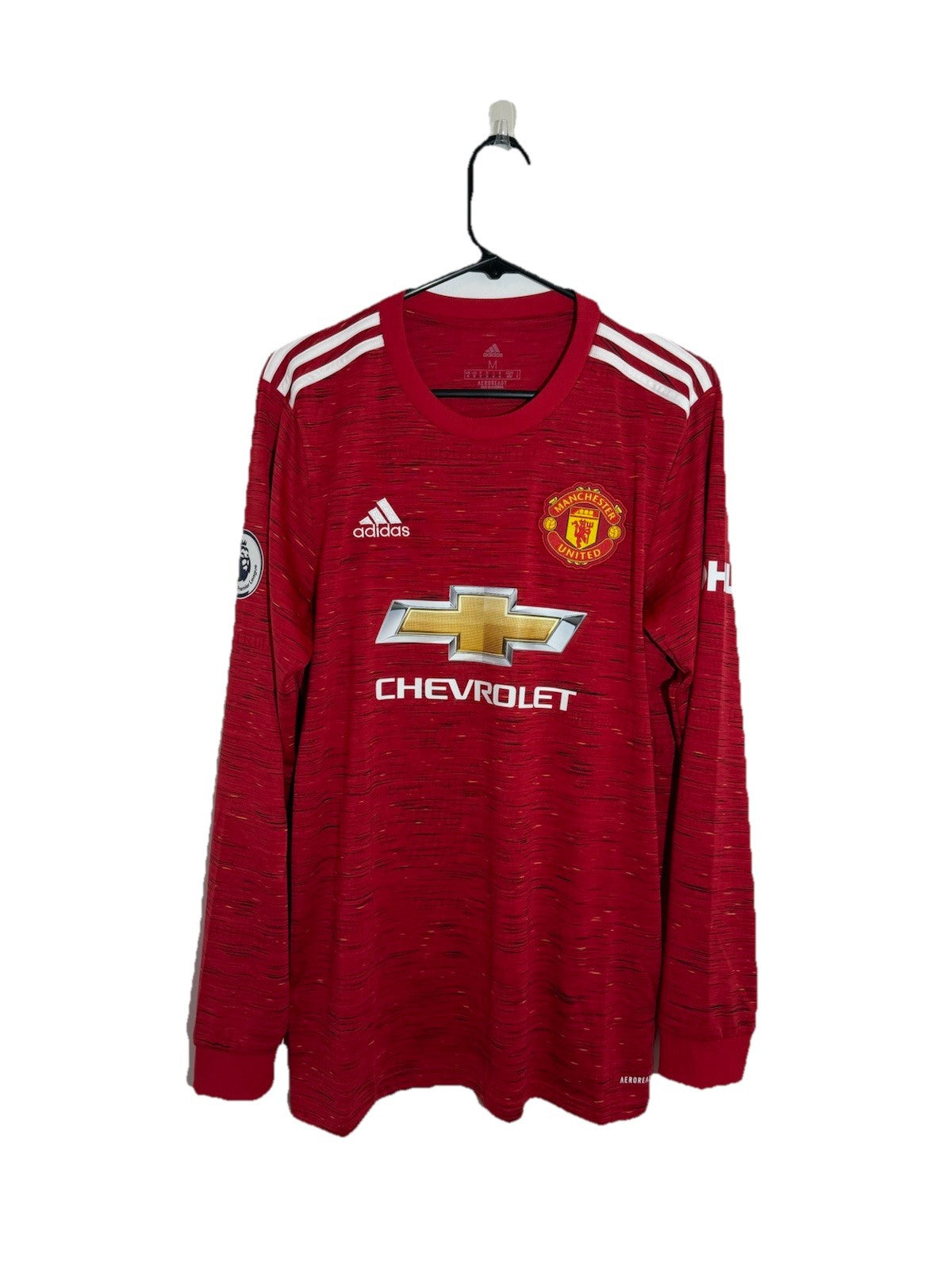 Manchester United McTominay #39 2020/21 Medium Home Shirt BNWT FM4290