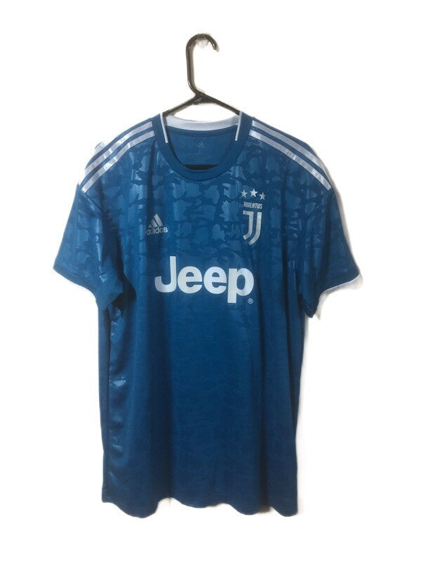 Juventus Chiellini #3 2019/20 Large 3rd Shirt Adidas Excellent Condition DW5471