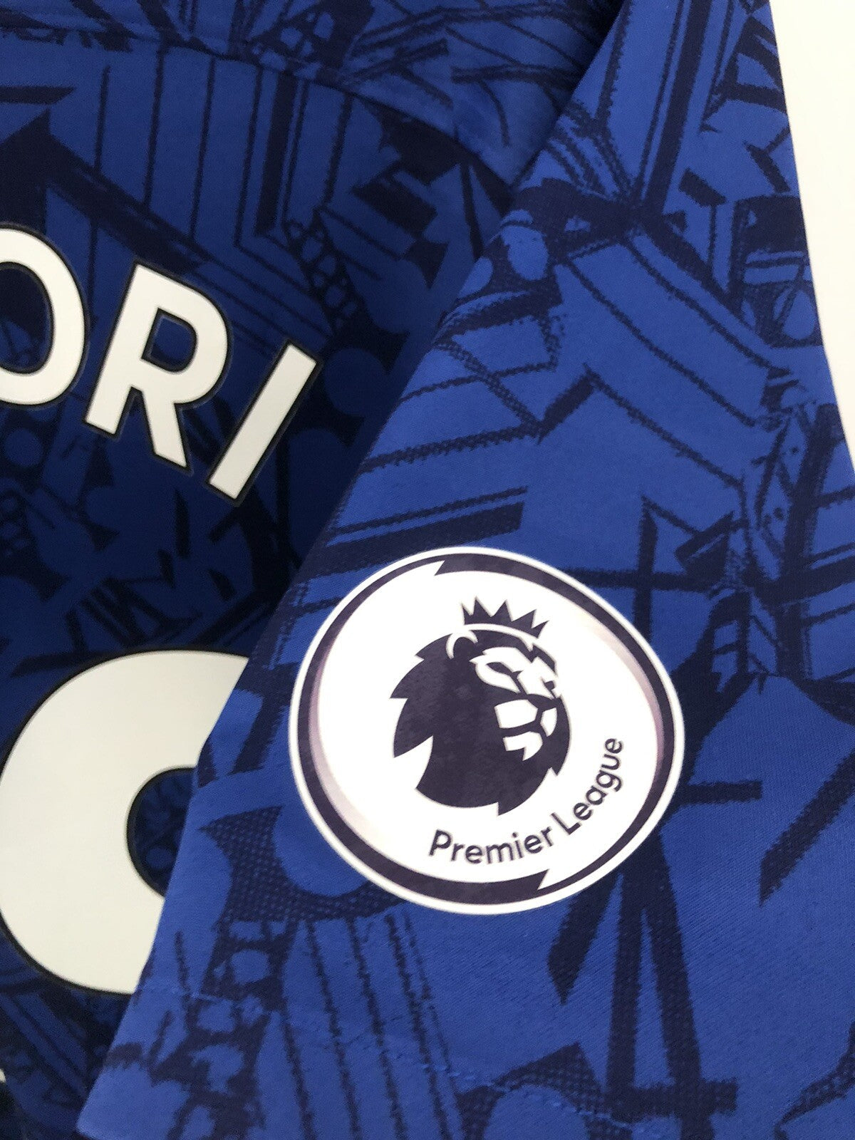 Chelsea Tomori #29 XL 2019/20 Home Shirt Excellent Condition AJ5529-495