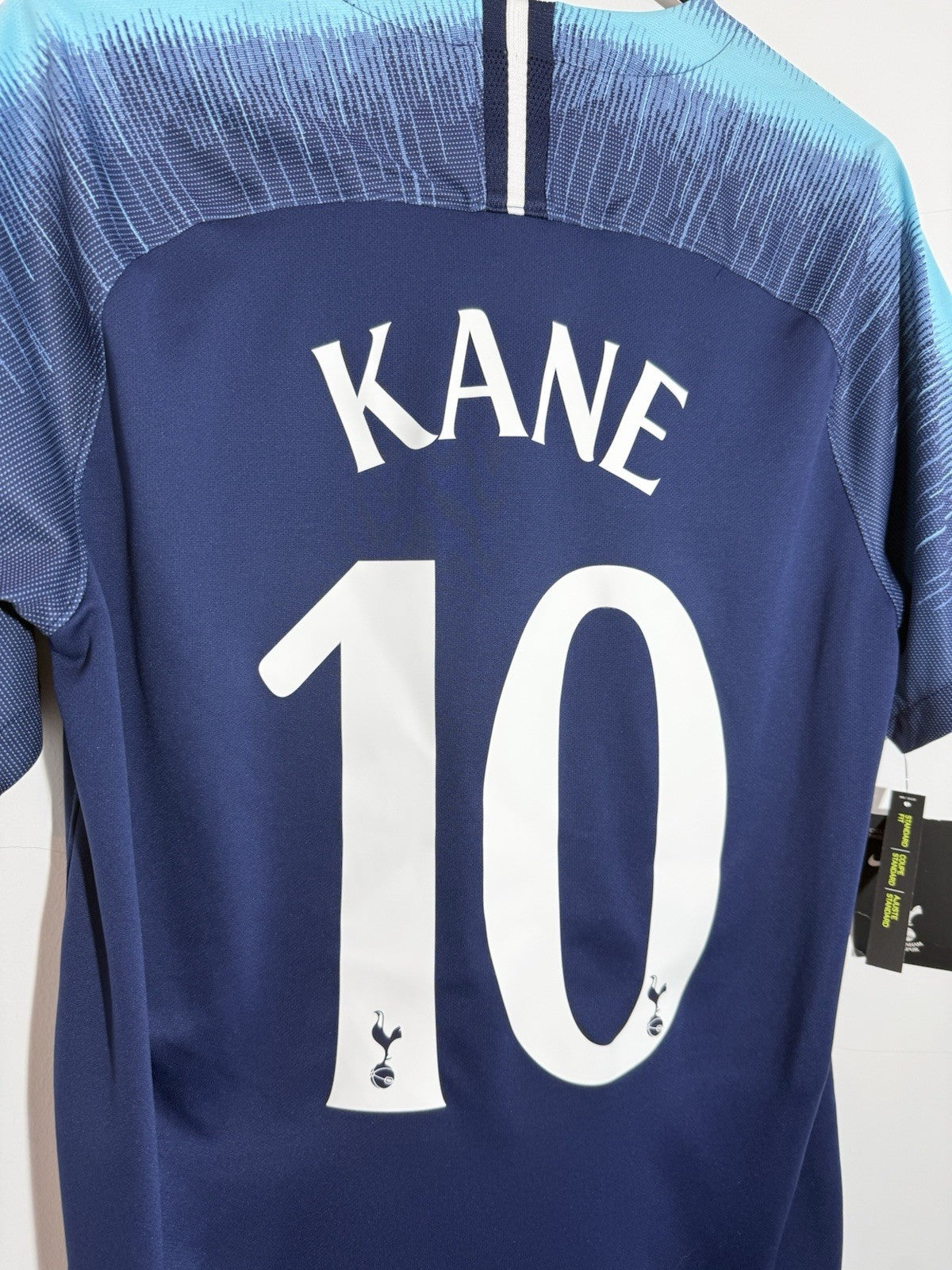 Tottenham Hotspur Kane #10 2018/19 Medium Away Shirt Nike BNWT 919004-430