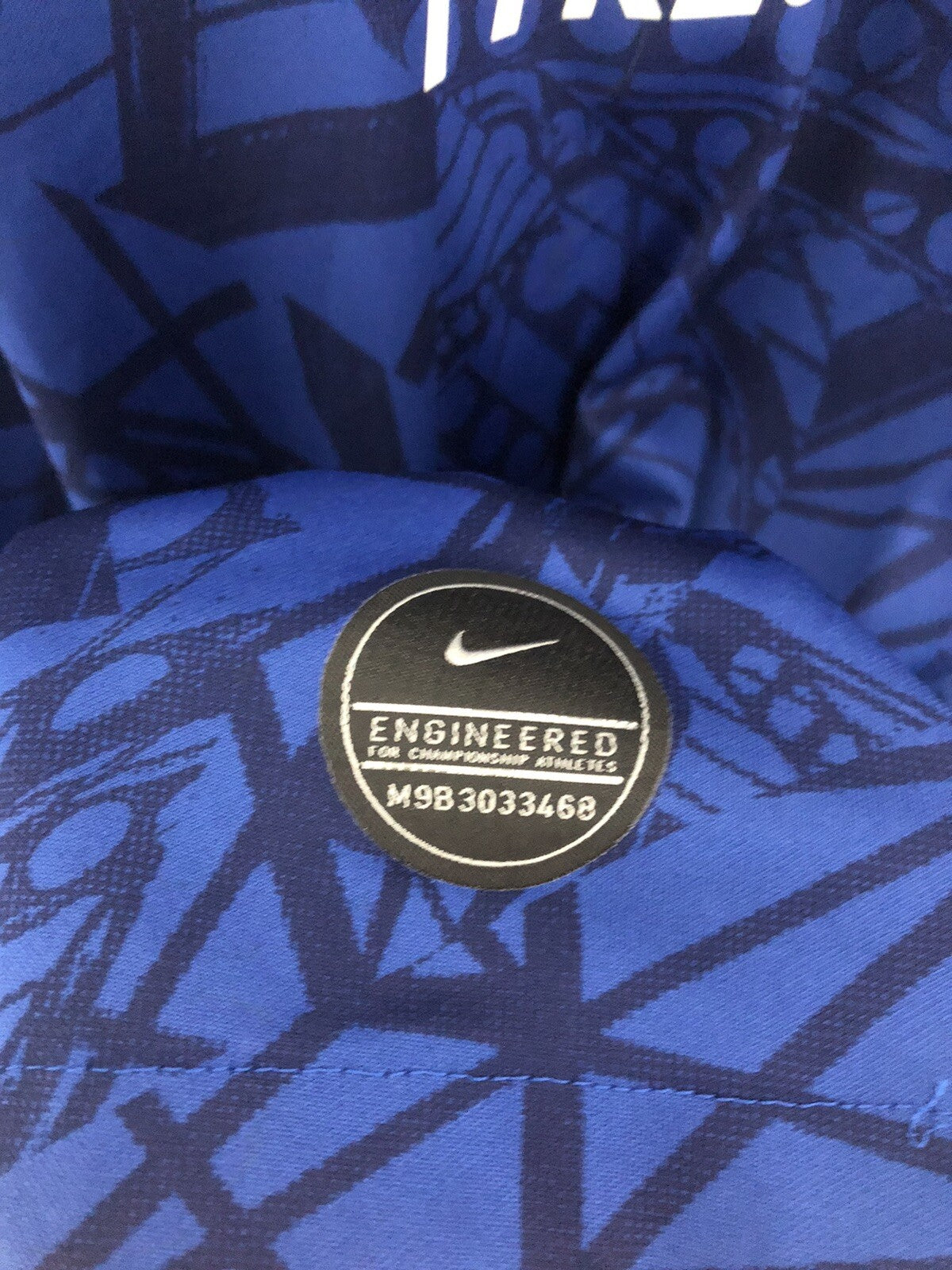 Chelsea Tomori #29 XL 2019/20 Home Shirt Excellent Condition AJ5529-495