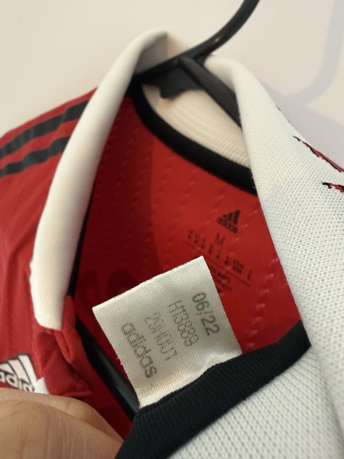 Man United Rashford #10 2022/23 Medium Authentic Home Excellent Condition H13889