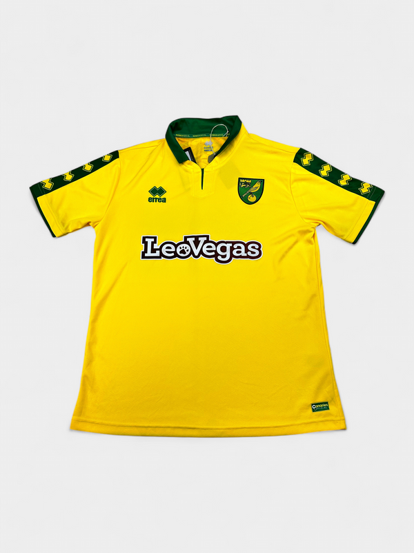 Norwich City 2017-18 Home Shirt - (XL)